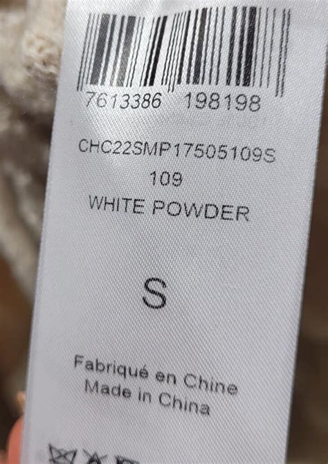 chloe made in china